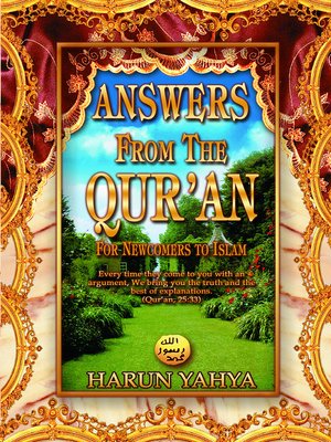 cover image of Answers from the Qur'an